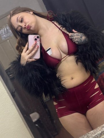 Dallas, TX Big Tittie Snow Bunny Female Escort — Incall & Content/Facetime Shows - 1