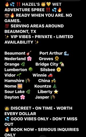 Beaumont TX Young Freaky Queen for Clique & Get Suckered Fun - 1