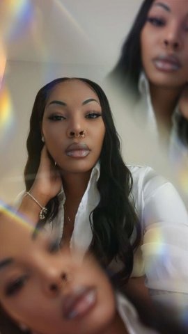 Treasure — FunSize 5'1" Black/Japanese/Blasian Curvy Female Escort (Incalls & Outcalls) - 1