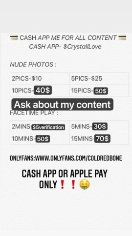 CRYSTAL (Incall & Outcall) — Facetime Verification — Richmond VA - 1