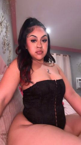 Elena — 5'0 Latina Escort, Verification by FaceTime/Google Meet - 1