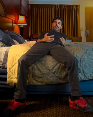 Masculine Italian Vers — 8.5” Uncut Private Sessions (SF Bay Area) - 1