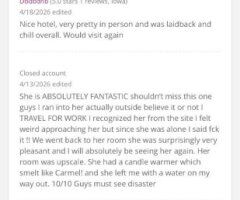 Cedar Rapids Female Escort — touring professional (NO black or mixed men, 27) - Image 3