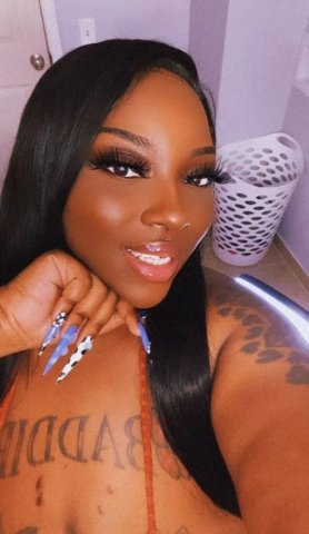Los Angeles BBW Deepthroat — Squirt & Cream, 24/7 - 1