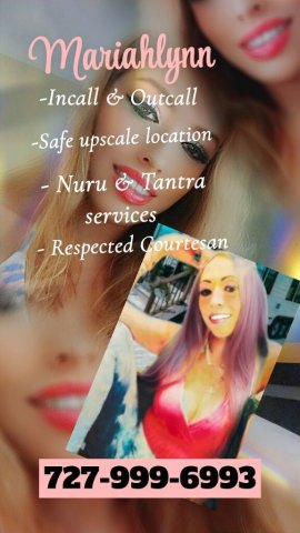 Tampa, FL Nuru Massage — Incall Availability with Sabrina - 1