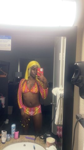 Scarlet — Fort Myers Ebony Princess, Deep Throat & Wet Services - 1