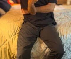Modesto escorts - Masculine Italian Vers — 8.5” Uncut (Modesto)