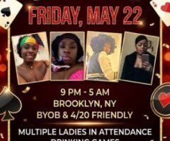 Brooklyn Female Escort — solo dates, couples, massage & face-for-parties - Image 6
