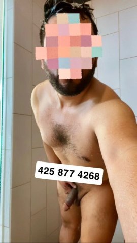 Latino Male Escort in Seattle: 8" , Top/Btm, Dom/Sub - 1