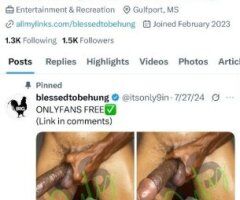 Biloxi Male Escort — Longer & Thicker BBC - Image 3