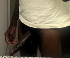 Valdosta Male Escort — 9 1/2 inch chocolate dick session - Image 2