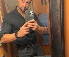 Chicago escorts - Italian Stallion in Chicago — Sensual & Deep Massages (Focused Area)