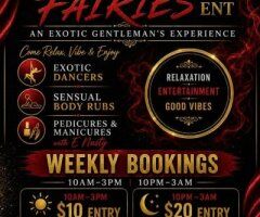 Discreet Fantasy Spa Play — NDA Booking - Image 2