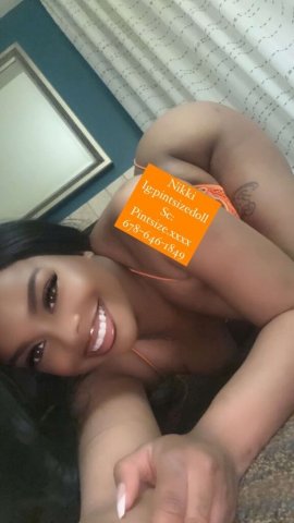 Valdosta GA Female Escort — Wet Mouth Wednesday specials - 1