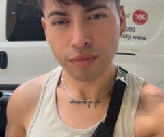 Western Maryland escorts - Nate in Frederick: Latino roleplay + jockstrap or lingerie (outcalls)