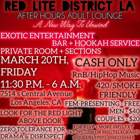 After Hours Adult Lounge — 420 Hookah + Bar (Private Rooms) - 1