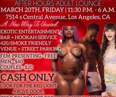 After Hours Adult Lounge — 420 Hookah + Bar (Private Rooms) - Image 2
