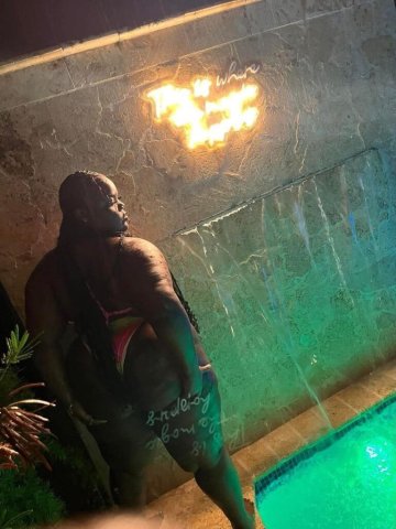 Chocolate Big Girl (23) — Incalls Only - 1