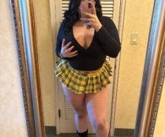 Spokane escorts - Sasha (Spokane) — 5'4 Thick Curvy Escort with 40DD Incall