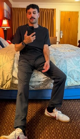 South San Francisco Italian Vers Escort — 8.5" Uncut Private Sessions - 1