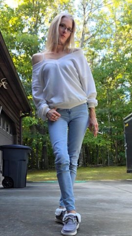Charlotte Petite Blonde Milf — Roleplay & Dirty Talk - 1