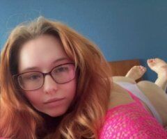 Last day: curvy redhead with blue eyes for body worship + JOI - Image 1