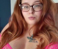 Last day: curvy redhead with blue eyes for body worship + JOI - Image 4