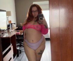 Last day: curvy redhead with blue eyes for body worship + JOI - Image 6