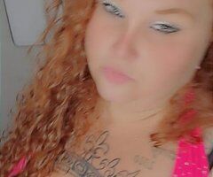 Amarillo Redhead BBW Female Escort — in-call & out-call - Image 2