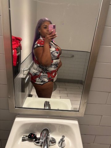 Southern Maryland BBW Female Escort — Thick Latina/Black, House Calls or Private Hosting - 1