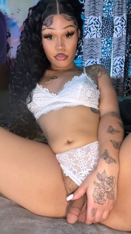 Soft booty and smooth skin tranny — Bust-A-Nut - 1