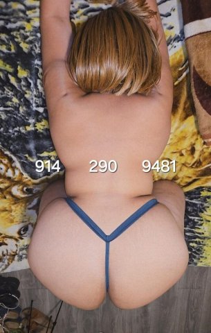 Manhattan NY Rubia Escort — BBJ, fotos reales - 1