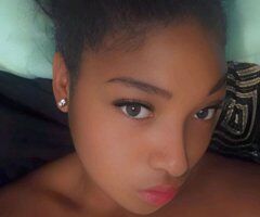 Orange County escorts - Sugar brown blk Dominica Female Escort (26) — throat focus