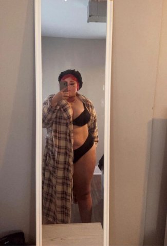 Milwaukee Bone Bbw Escort — Red Light Bright Style, No Bare - 1