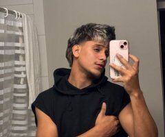 Lucas — Delgado y Moreno, chico latino con masaje excelente - Image 4