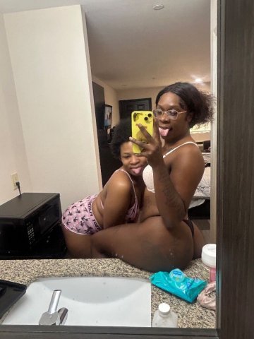 Lake Charles LA Two-Girl Adult Encounter — Bottomless Throat & Wet Pussy - 1