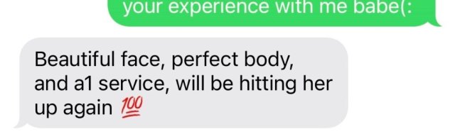 Inland Empire CA Text-Only Female Escort — BJ Meet-Up Specials, Car/Outcall - 1