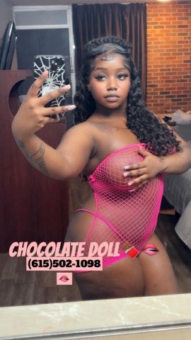 Nashville Chocolate Thick Upscale Provider — Fun Clean Sweet Body - 1