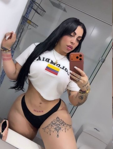  Sexy Colombiana disponible — BBj kiss, anal, masaje y GFE - 1