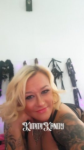 Cincinnati OH Mistress Kandy — Private Pegging & Table Massage - 1