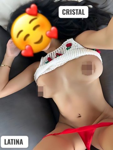 CRISTAL — Latina Female Escort in San Fernando Valley (DATY/BJ/Massager/69) - 1