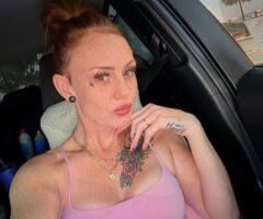 Stockton Female Escort — Private energy, natural redhead, outcall/car dates tonight (25) - Image 4