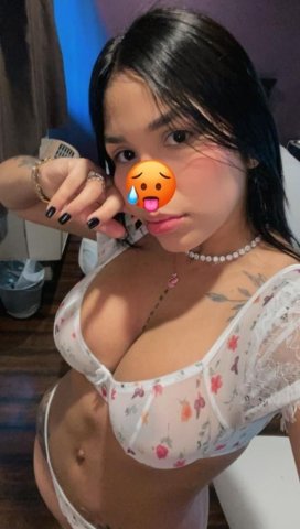 Colombiana apretadita en Waco, Texas — sexo con ganas 24/7 - 1
