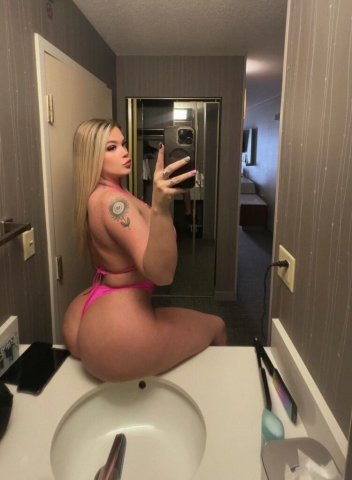 Fort Worth Blonde Female Escort — 2-Girl Double Trouble - 1