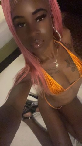 Scarlet — Orlando Ebony Female Escort for Deep Throat & Wet Service - 1