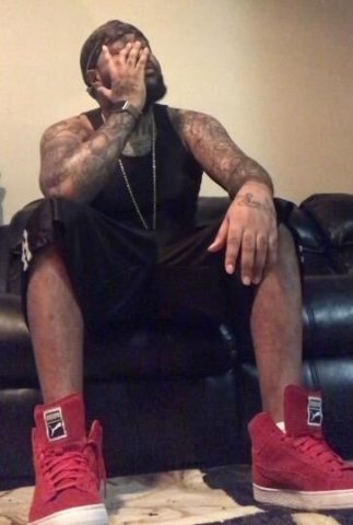 Clean, cool, laidback muscular tattoo guy (no bare) — Cleveland - 1
