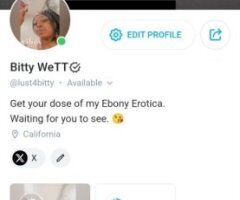 Stockton Female Escort — Ebony Companion, Outcalls - Image 3