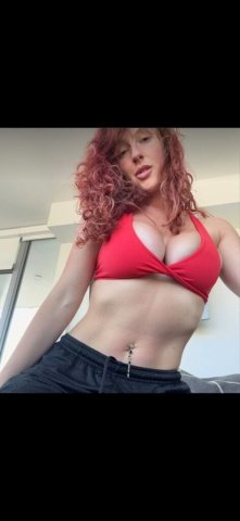 Dee Dee — Juicy Redhead Female Escort in Mendocino, CA (pics, videos, video chat) - 1