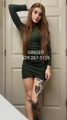 Ginger the Natural Redhead (No Bare Services) — Huntsville Escort - 1