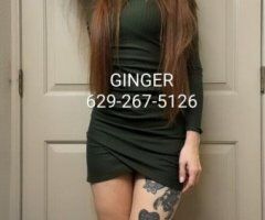 Huntsville escorts - Ginger the Natural Redhead (No Bare Services) — Huntsville Escort